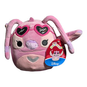 Squishmallow Disney 8 Inch Angel Soft & Squishy Lilo & Stitch Stuffed Animal Toy